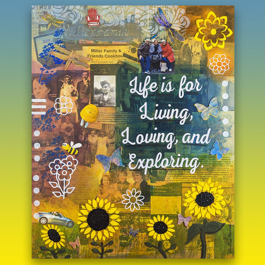 Commission: Life is for Living