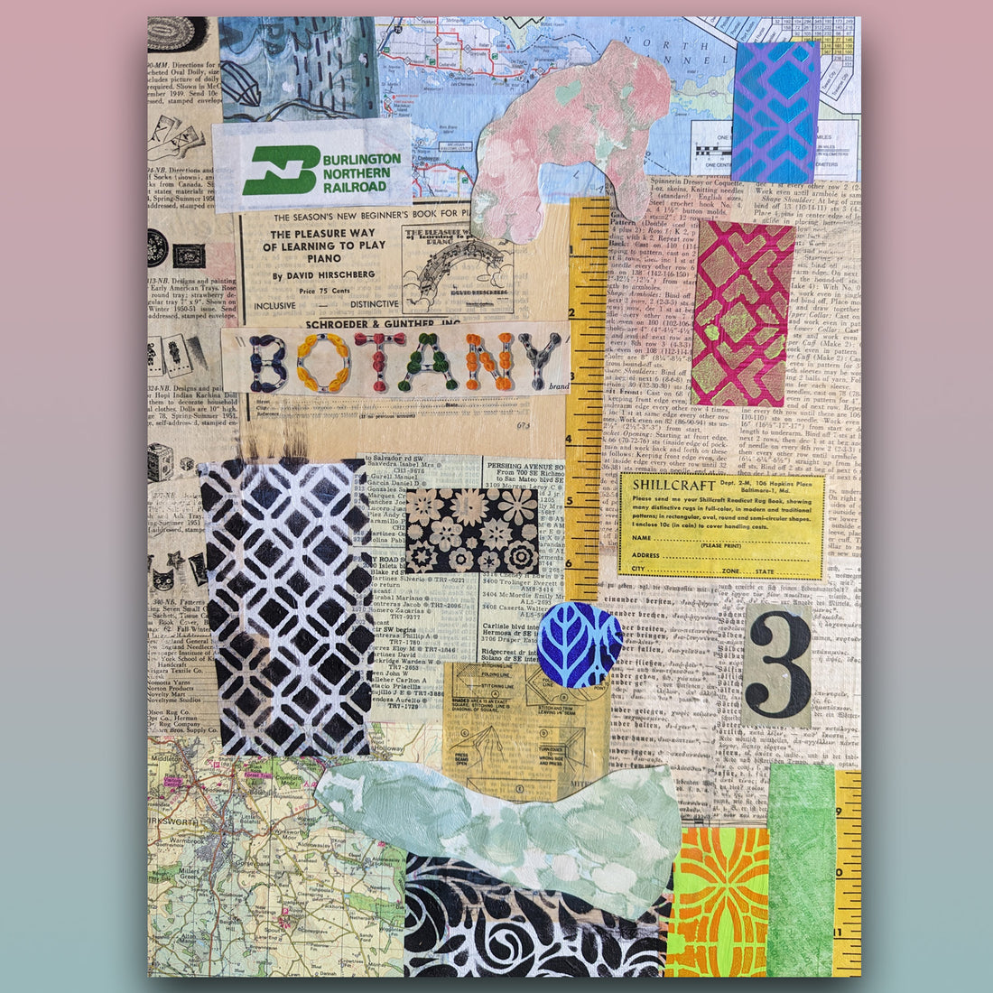 Where to Find Mixed Media Art Background Papers