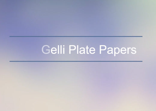 How I Create Papers Using a Gelli Plate