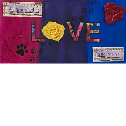 All You Need is Love and a Cat - Version #2