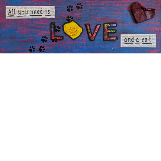 All You Need is Love and a Cat Sign *** Pay What You Want to!