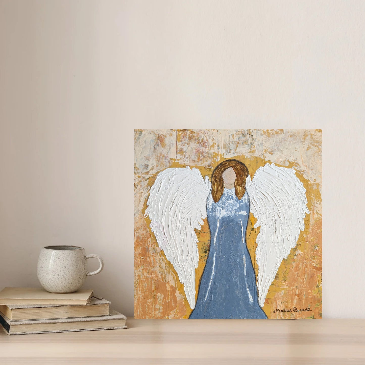 Angel in Blue Dress ***Pay What You Want To