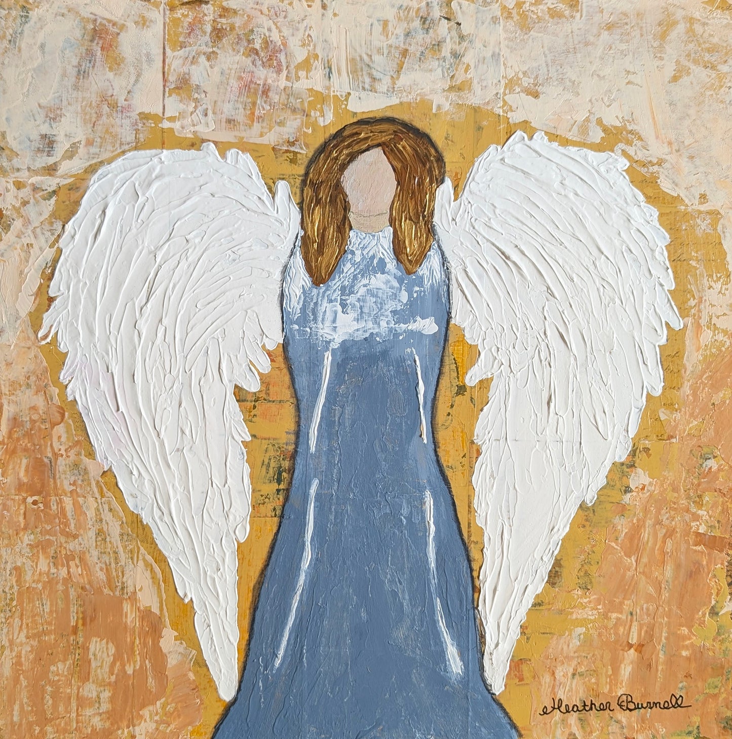 Angel in Blue Dress ***Pay What You Want To