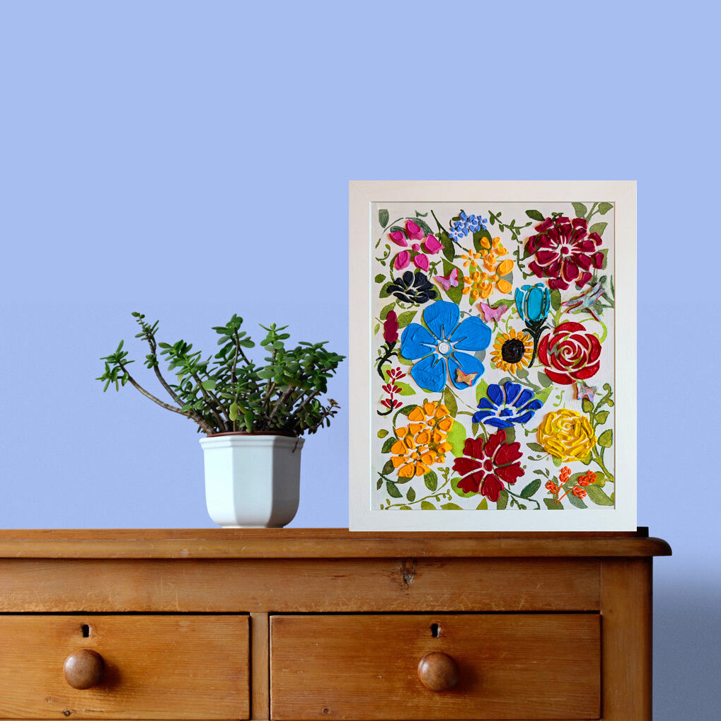 A Whole Lotta Bloomin' Goin' On