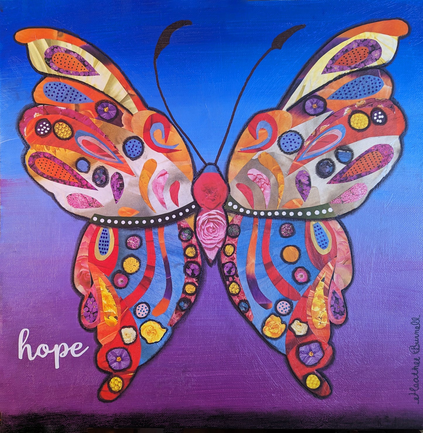 Butterfly of Hope Print