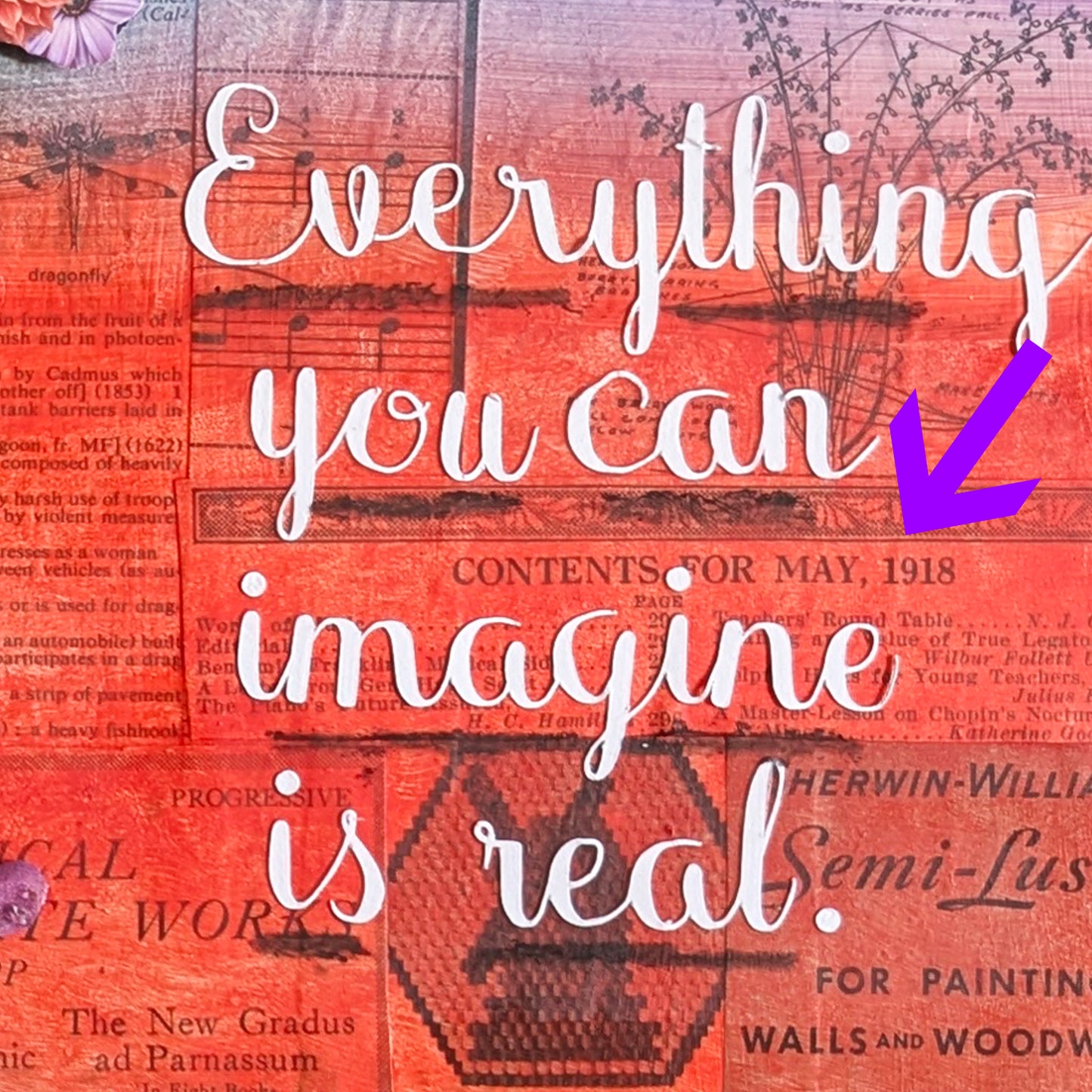 Everything You Can Imagine is Real