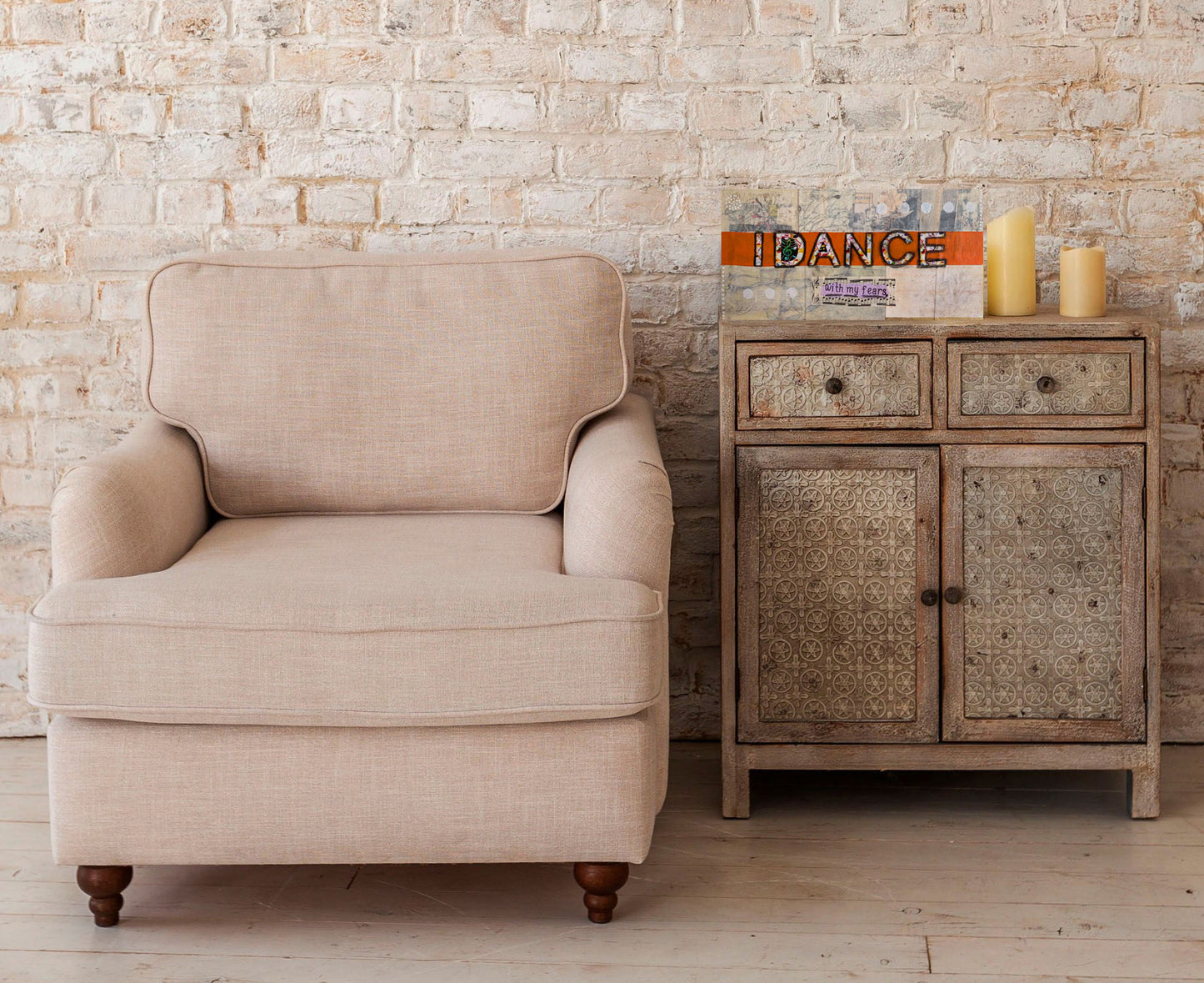 I Dance with my Fears