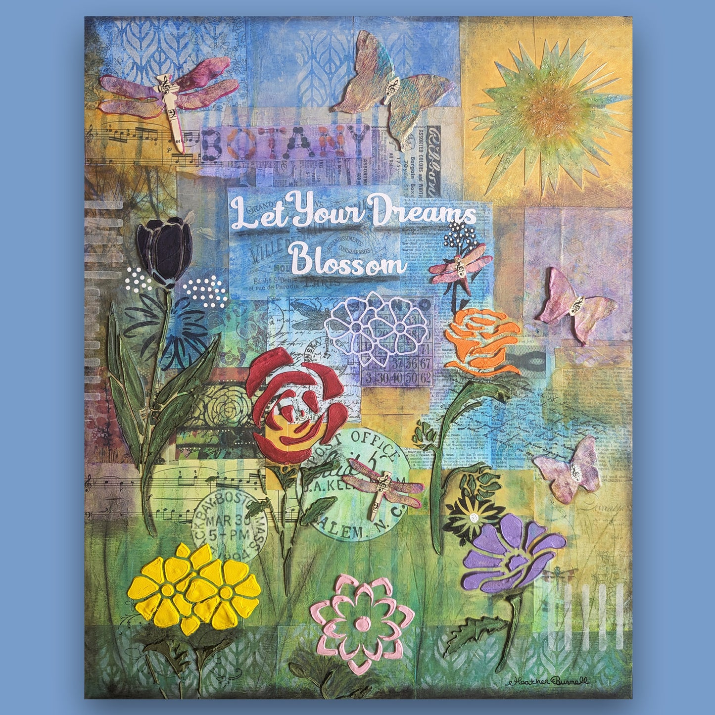 Let Your Dreams Blossom