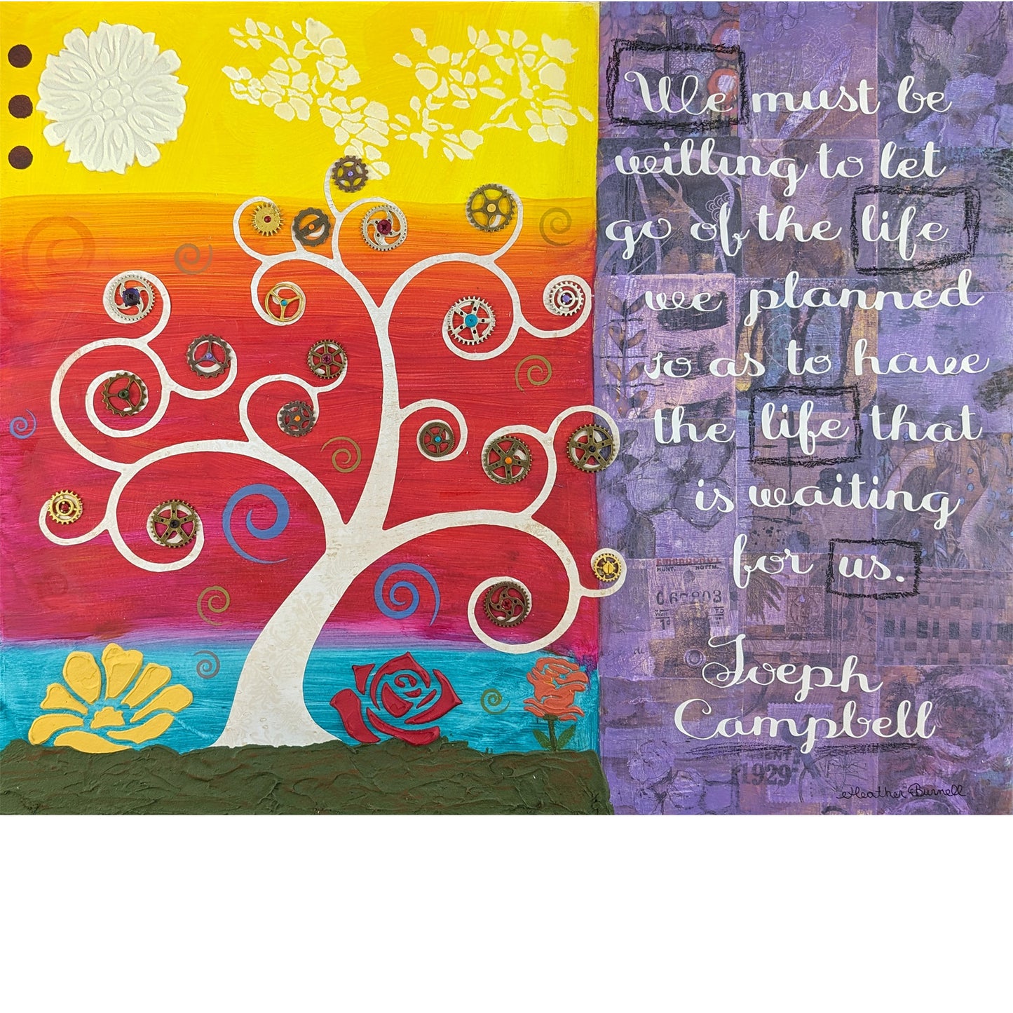 Let Go - 8" x 10" Print