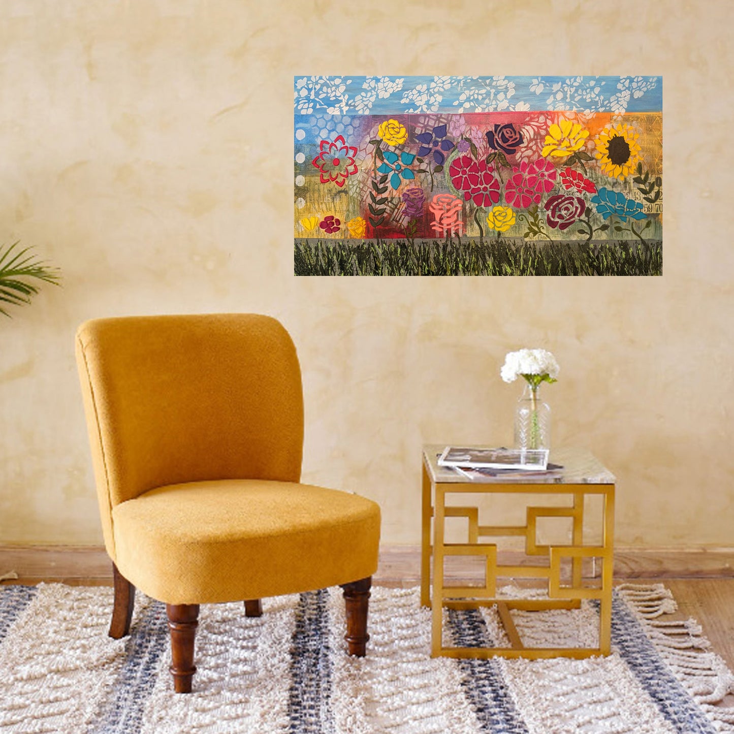 Bloom - a 3D Flower Experience