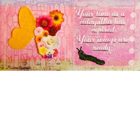 Your time as a caterpillar has expired ***Pay What You Want To!