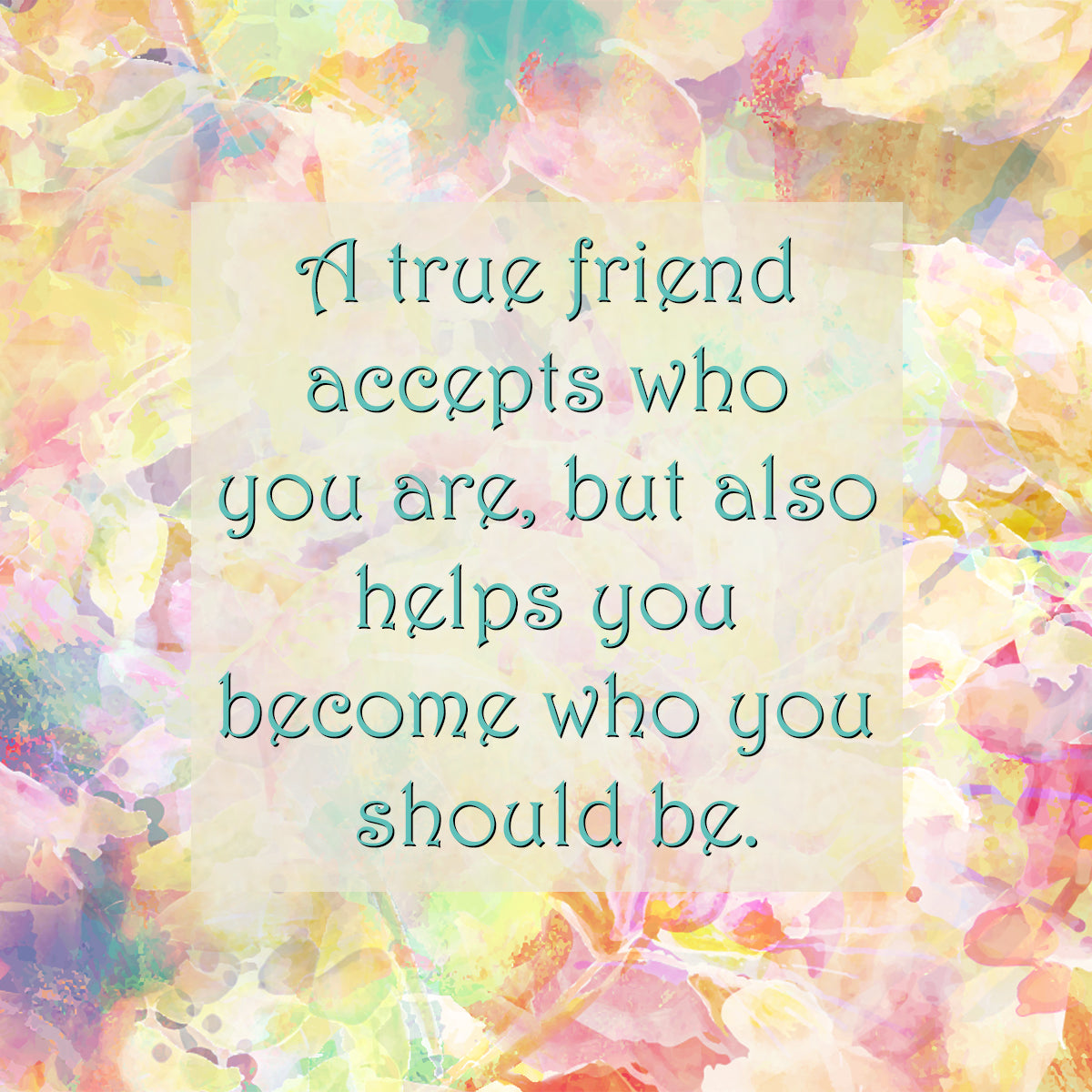 A True Friend Magnet