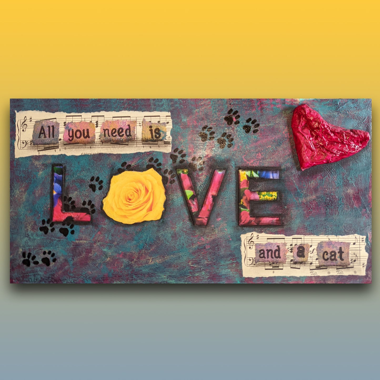 All You Need is Love and a Cat