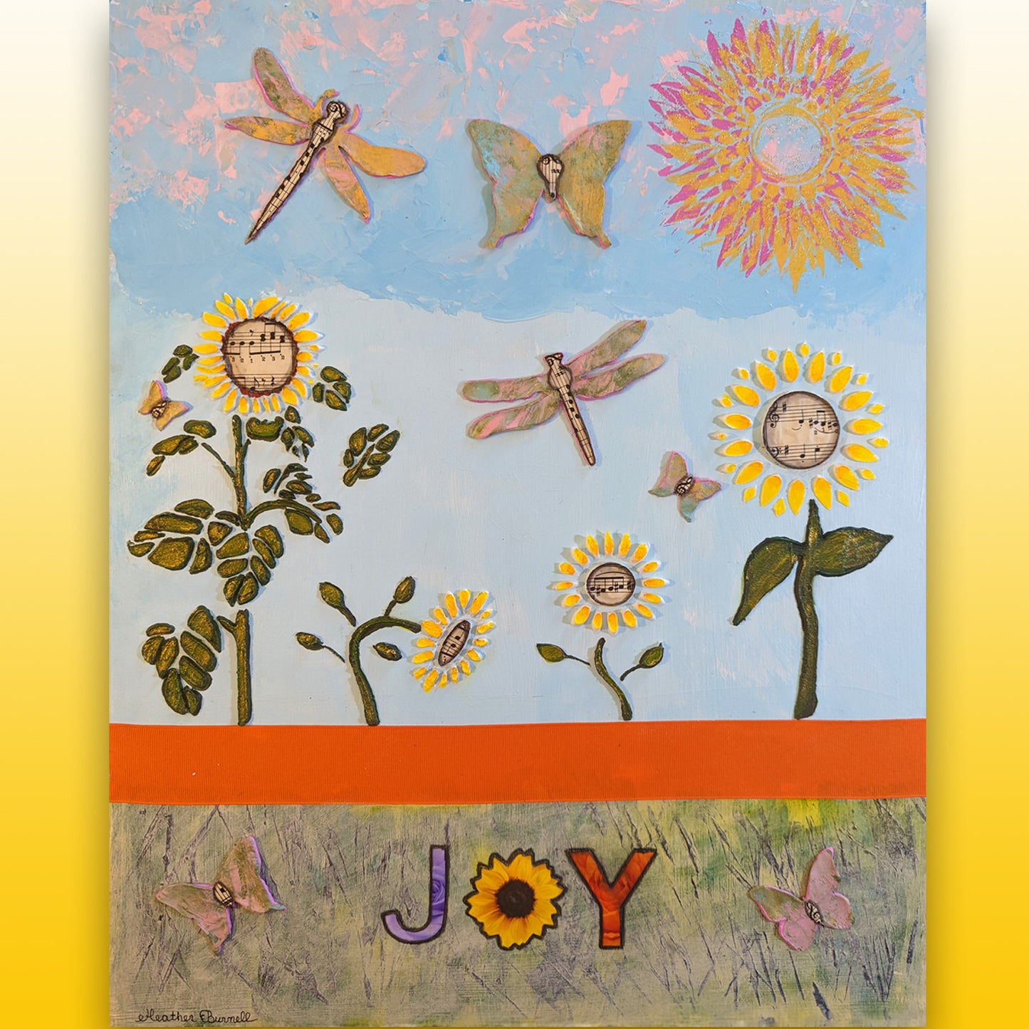 Christy's Sunflowers