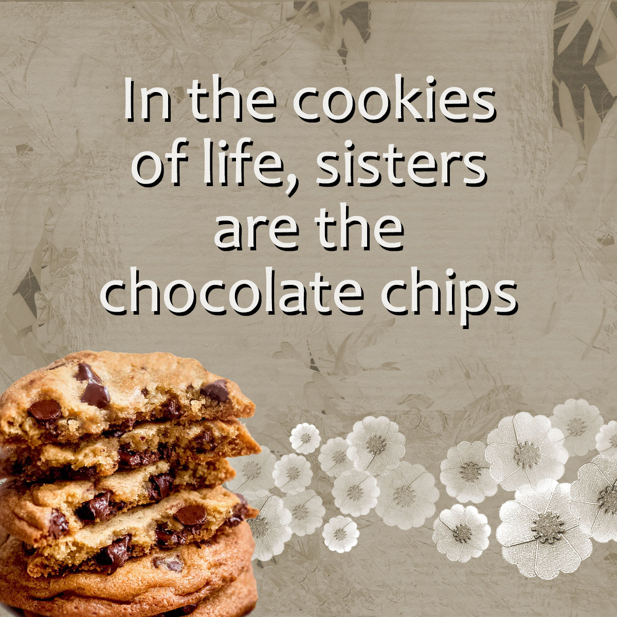 In the Cookies of Life Magnet 4" x 4"