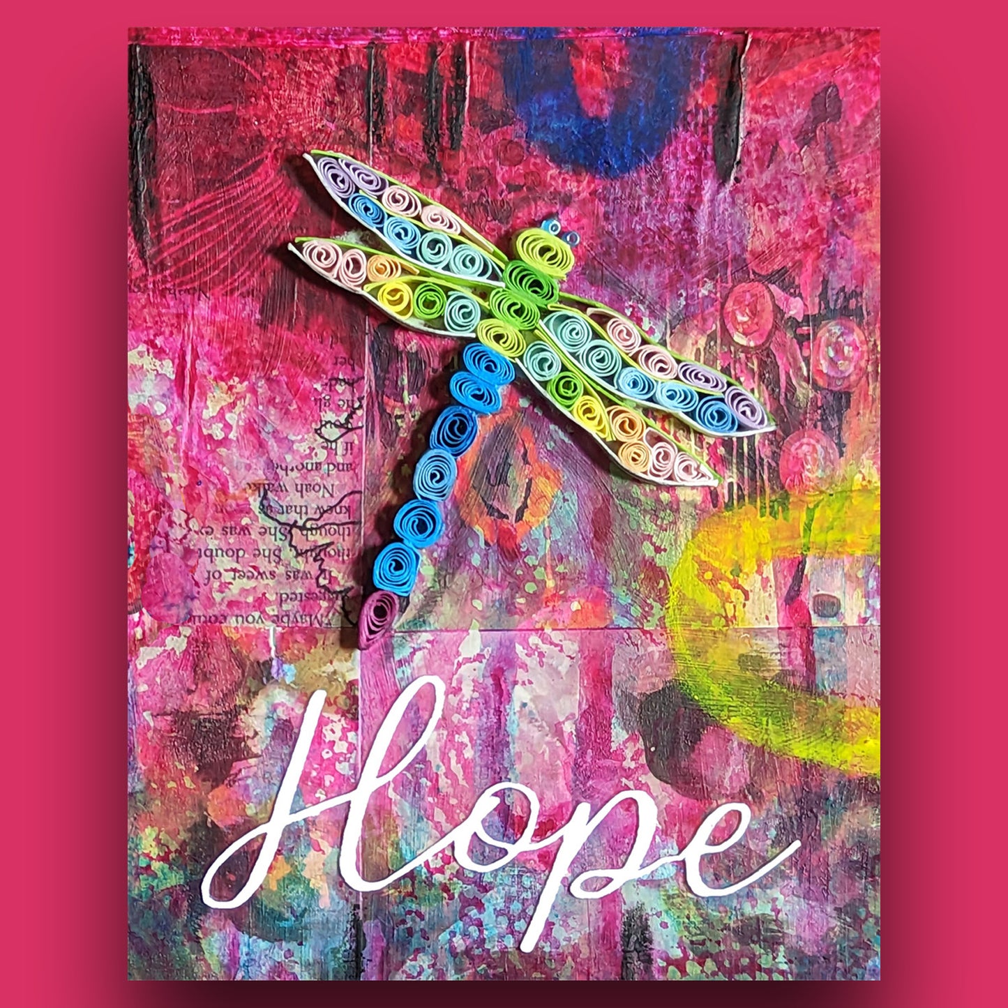 Hope 3x4 Magnet