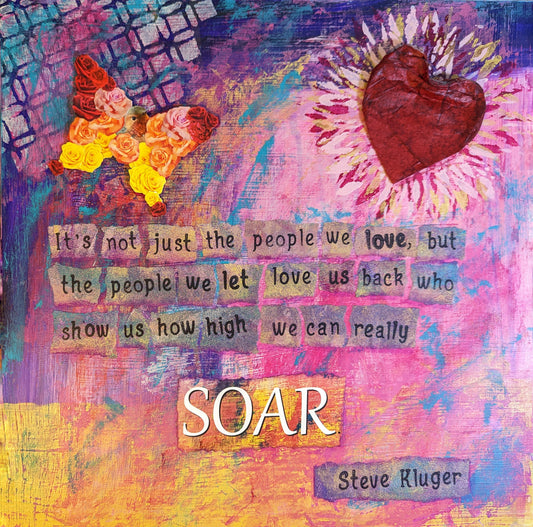 SOAR - Quote by Steve Kluger