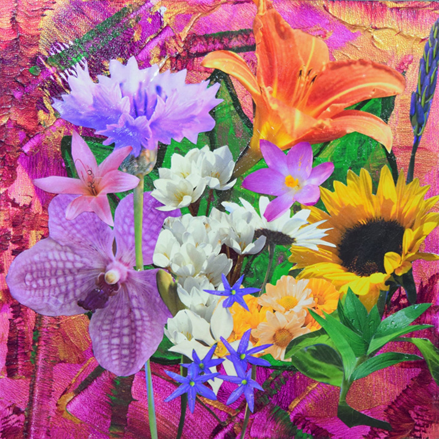 Color Riot - 8"x10" Print