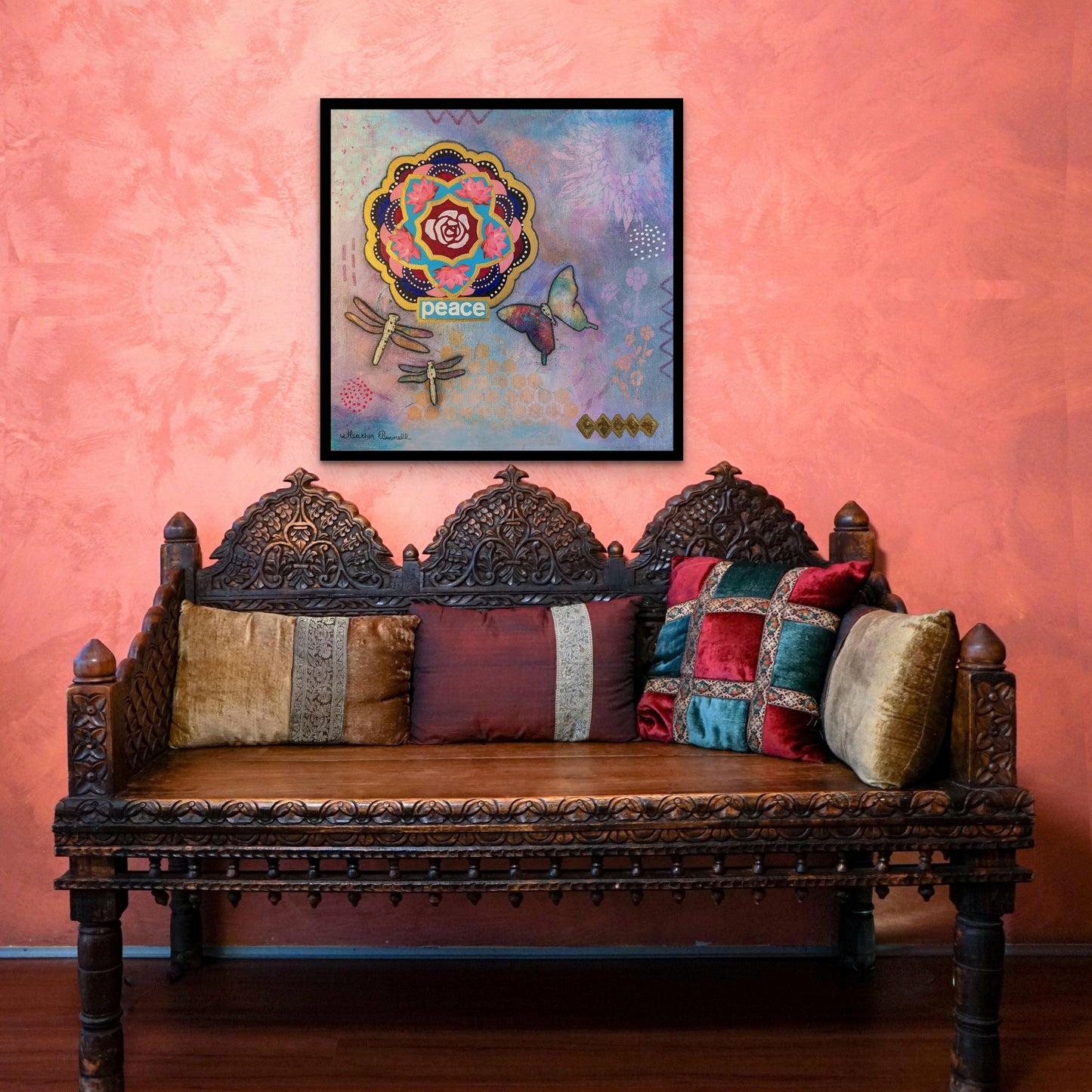 Peace with a Mandala *** Pay What You Want To!