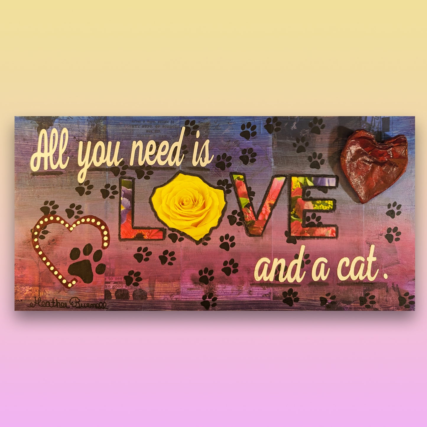 All You Need is Love and a Cat - Version #2