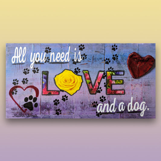 All You Need is Love and a Dog
