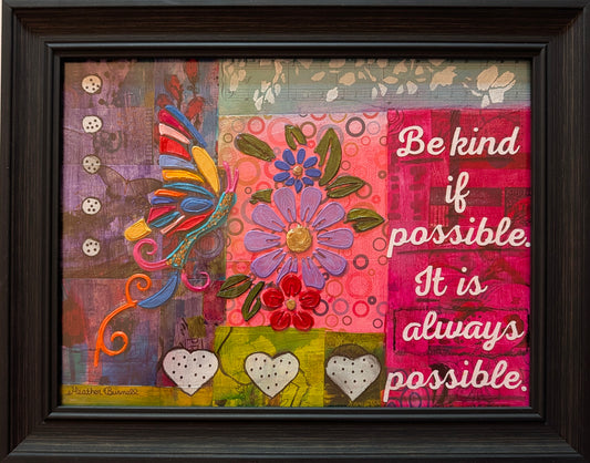 Be Kind