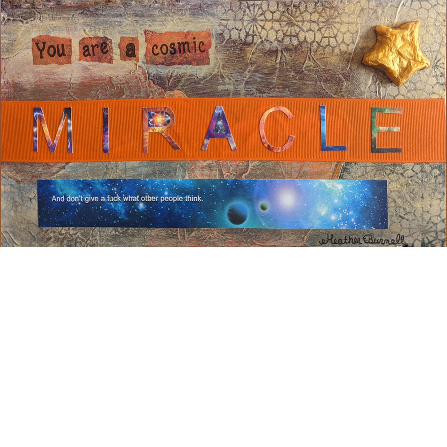 Cosmic Miracle
