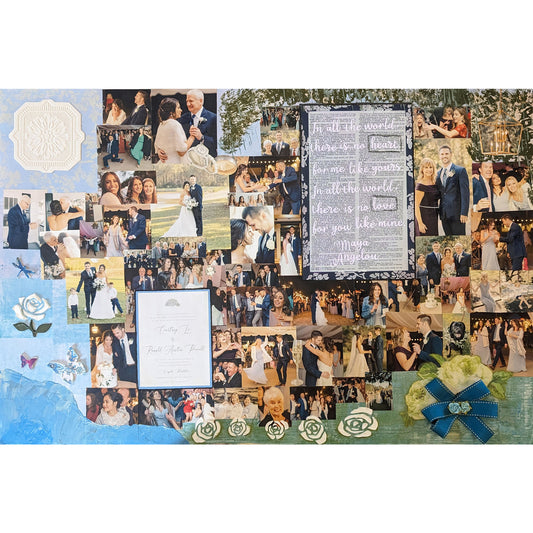 Artful Collage Creations for Weddings & Events