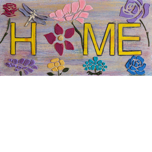 Home Art Sign