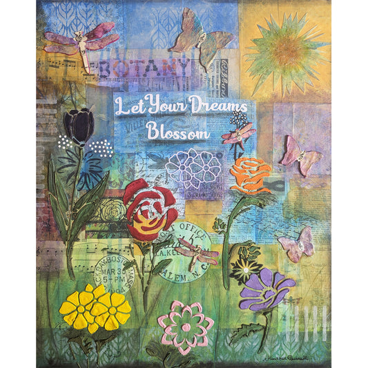 Let Your Dreams Blossom 8" x 10" Print