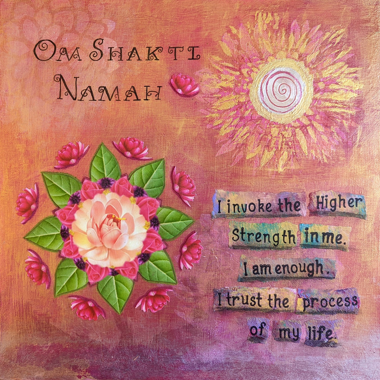 OM SHAKTI NAMAH