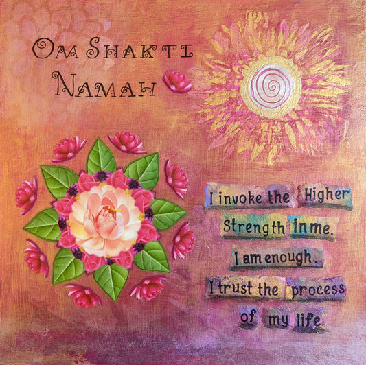 OM SHAKTI NAMAH