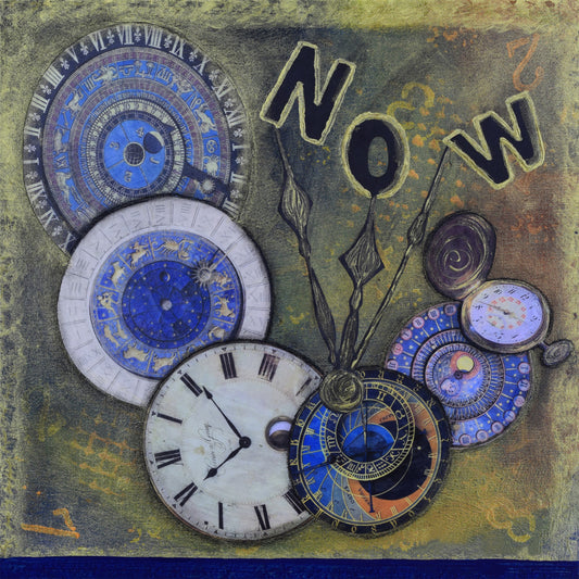 The Time is Now 12" x 12" Print