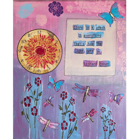 There is a Crack in Everything. That's How the Light Gets in. ***Pay What You Want To!