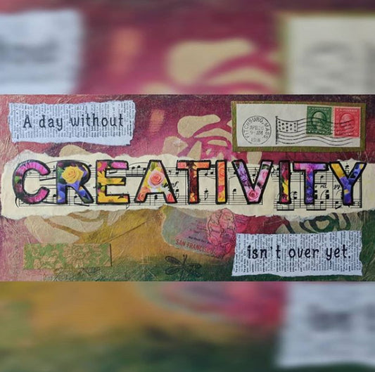 A Day Without Creativity Isn't Over Yet
