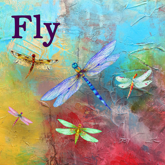 Fly Magnet 4" x 4"