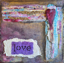 Load image into Gallery viewer, Love with One 3-D Heart

