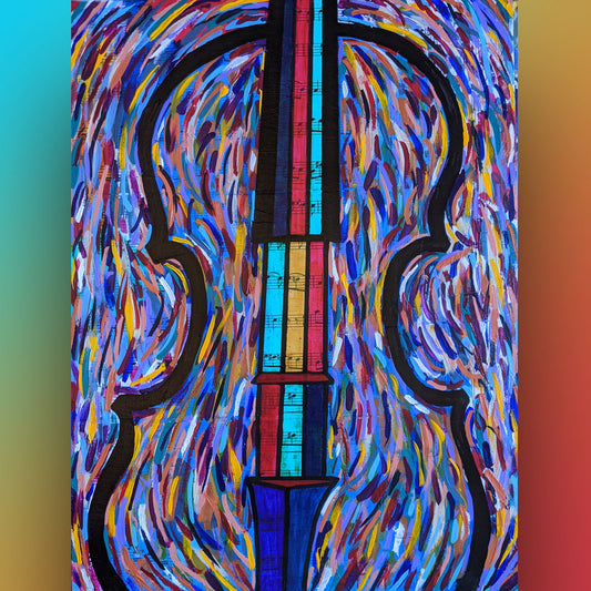 Out of the Chaos and Into the Music - 8x10" Print