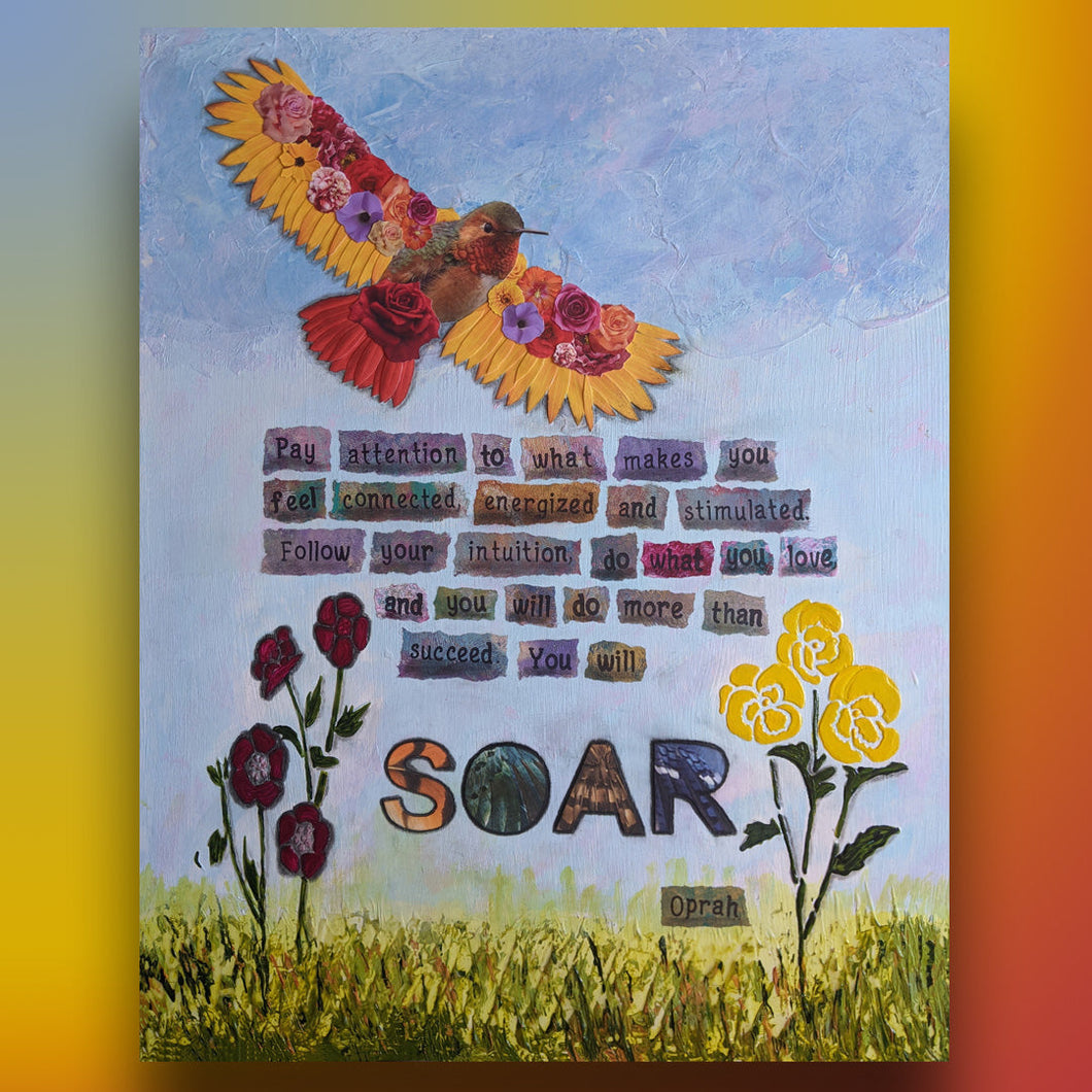 You will SOAR - 8x10