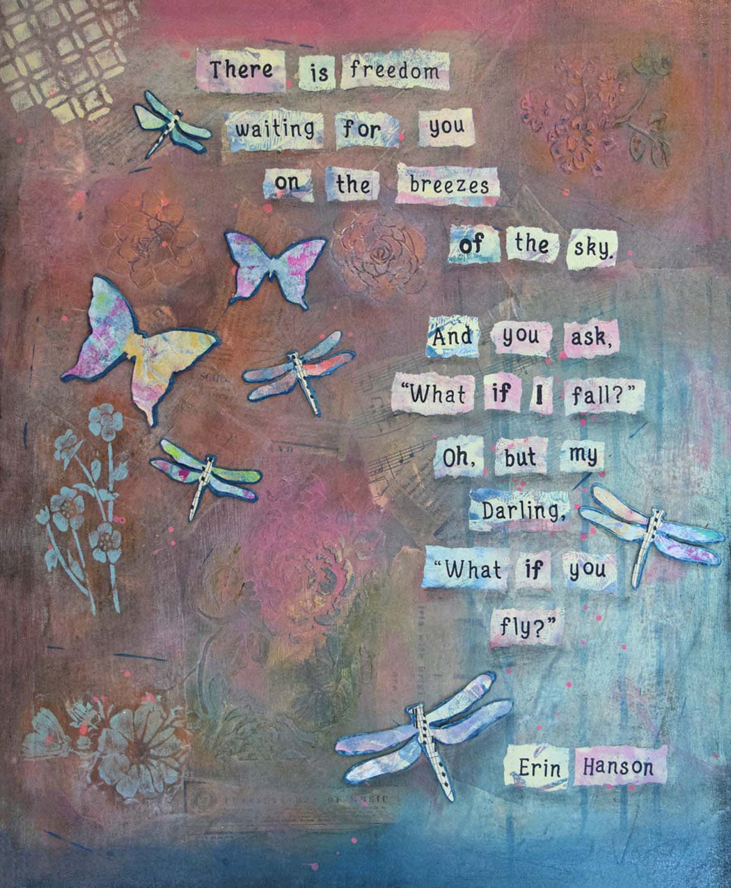 What if You Fly? Magnet 3.5" x 4.25"