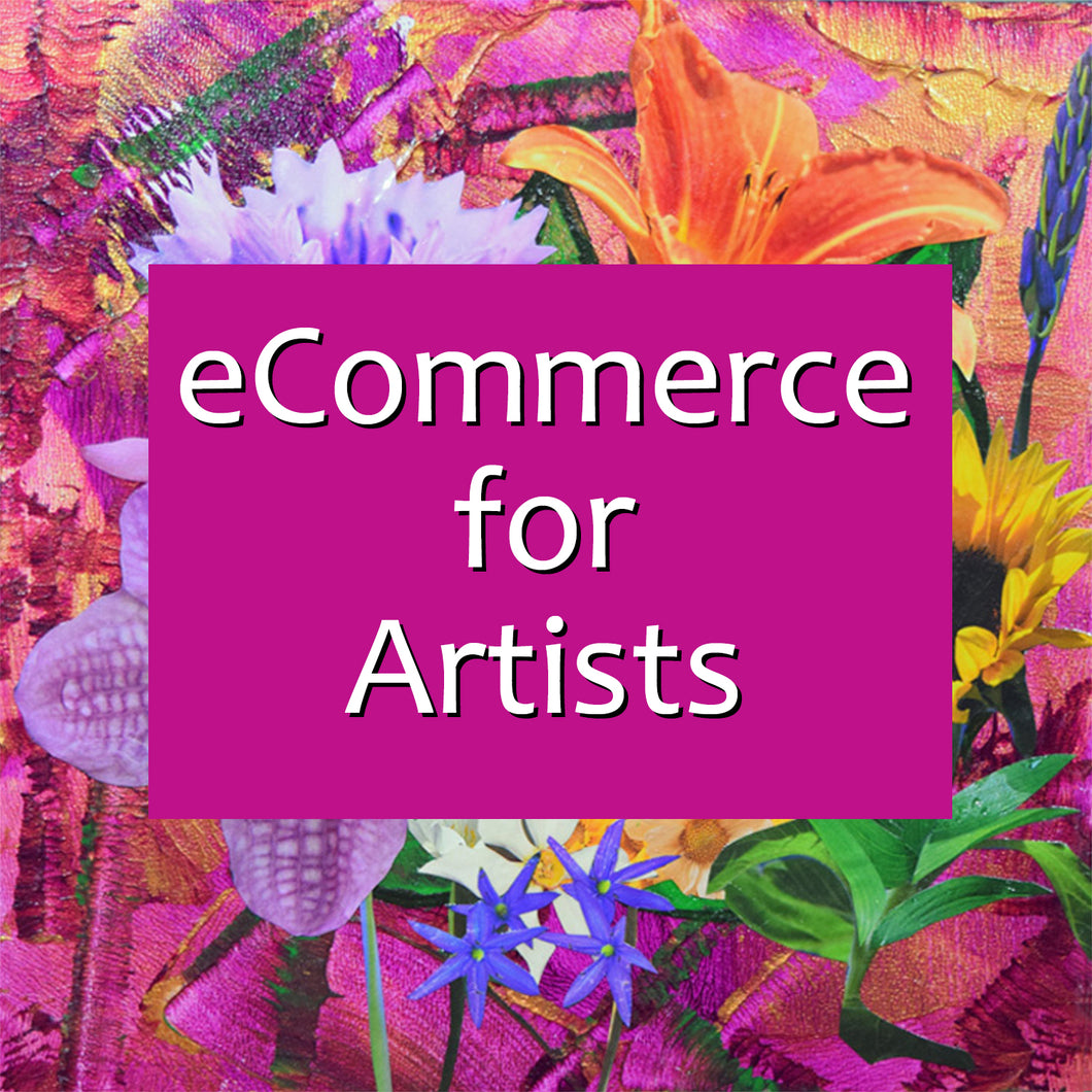 eCommerce Website Development Course for Artists